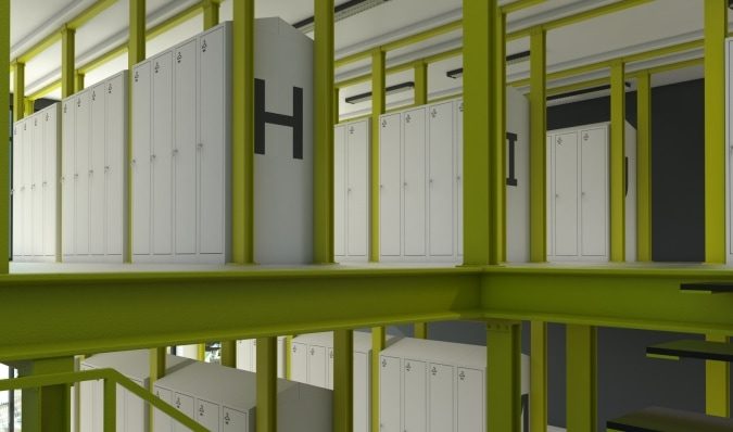 Safety & Protecting Clothing Lockers