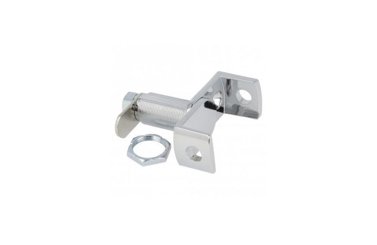 Padlockable cam locks — L-shape
