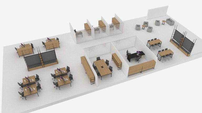 Office furniture Turku™ by Atepaa®